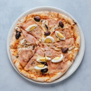 blu beach pizza capricciosa