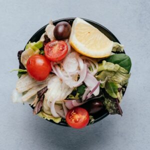 blu beach side salad